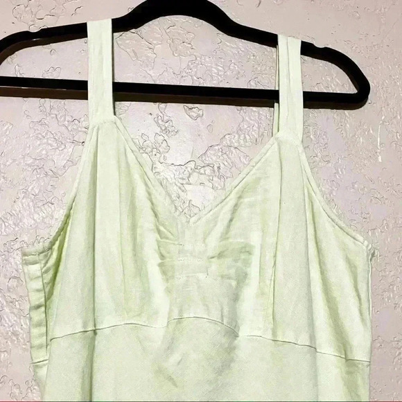 Cut Loose Linen Maxi Dress - Picture 2 of 6